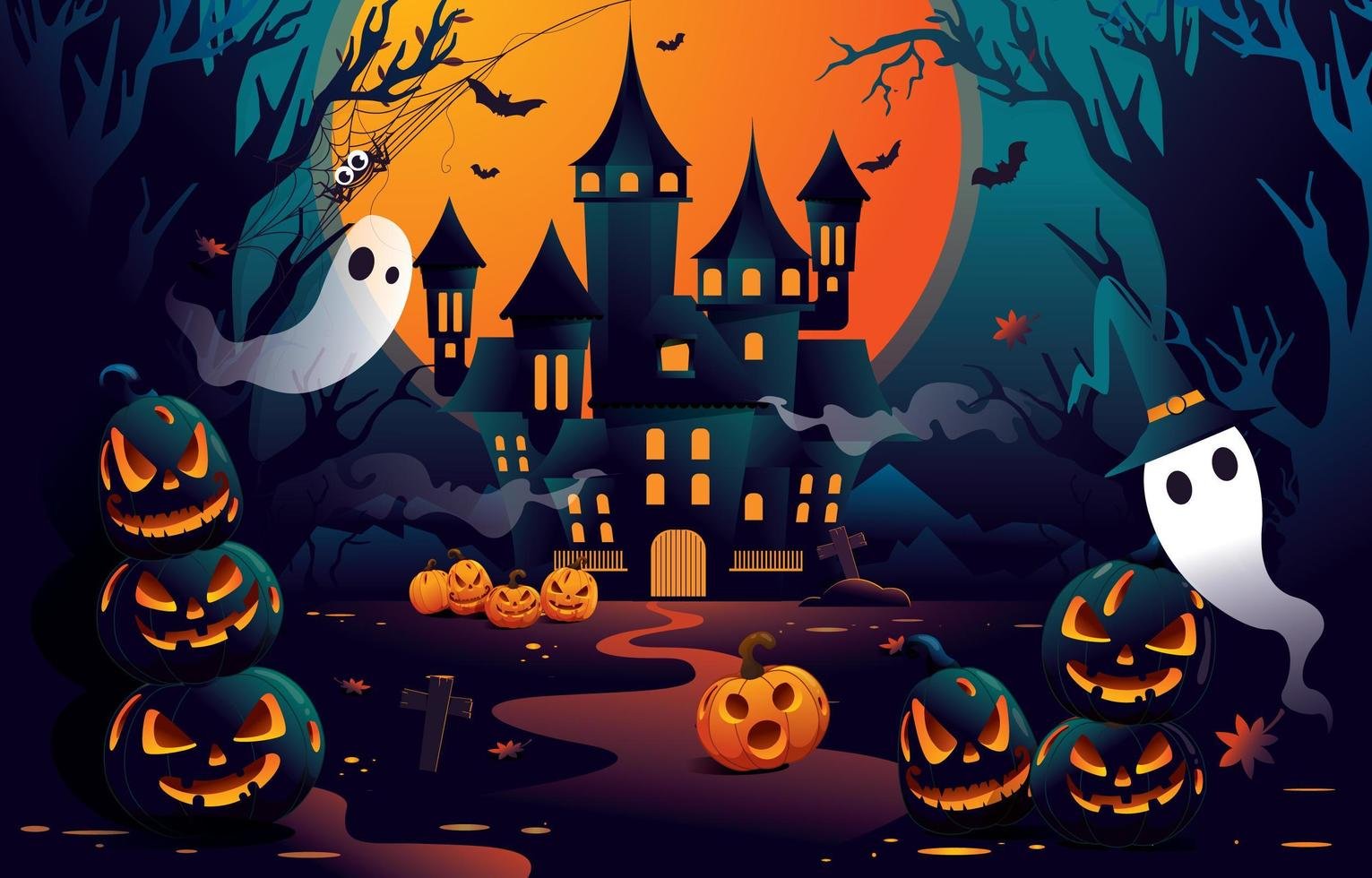 Featured image of The Enchanting Tale of Halloween: A Celebration of Spirits and Traditions